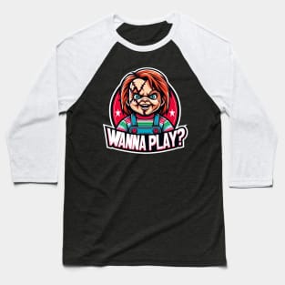 Chucky Child's Play V1 Baseball T-Shirt